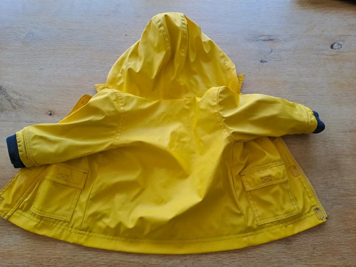 Petit Bateau, Yellow Jacket - Image 3