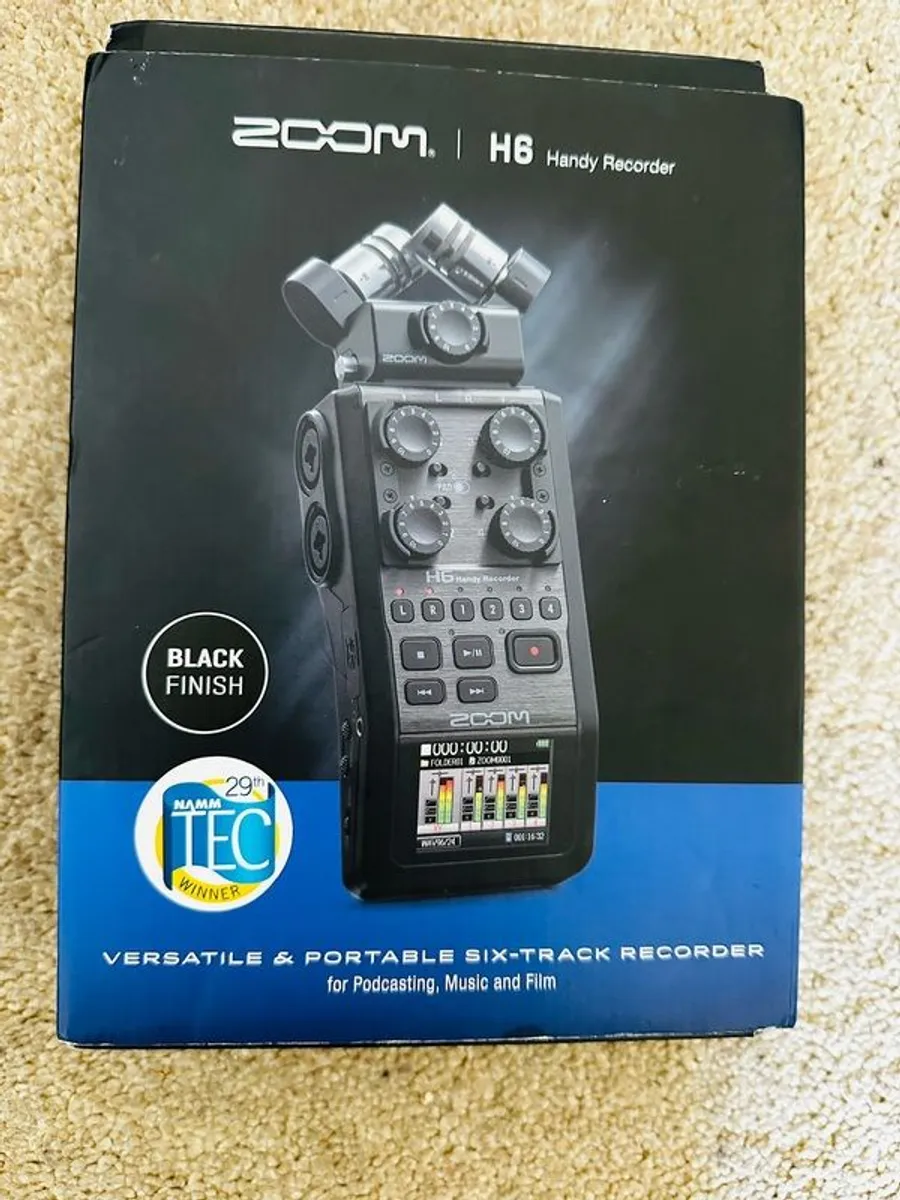 Zoom H6 - Image 2