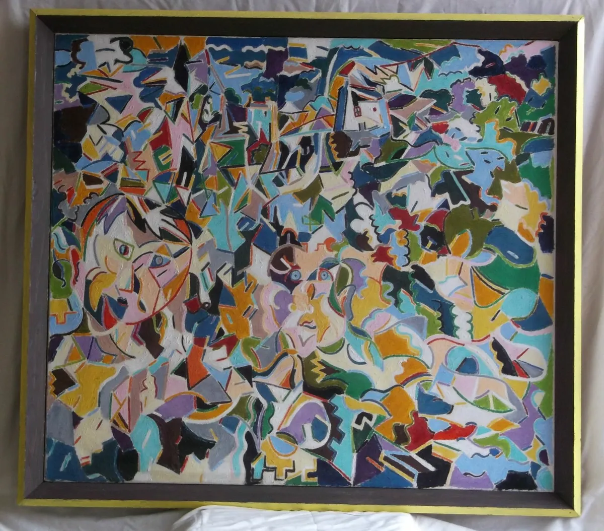art oil painting for a large room - Image 1