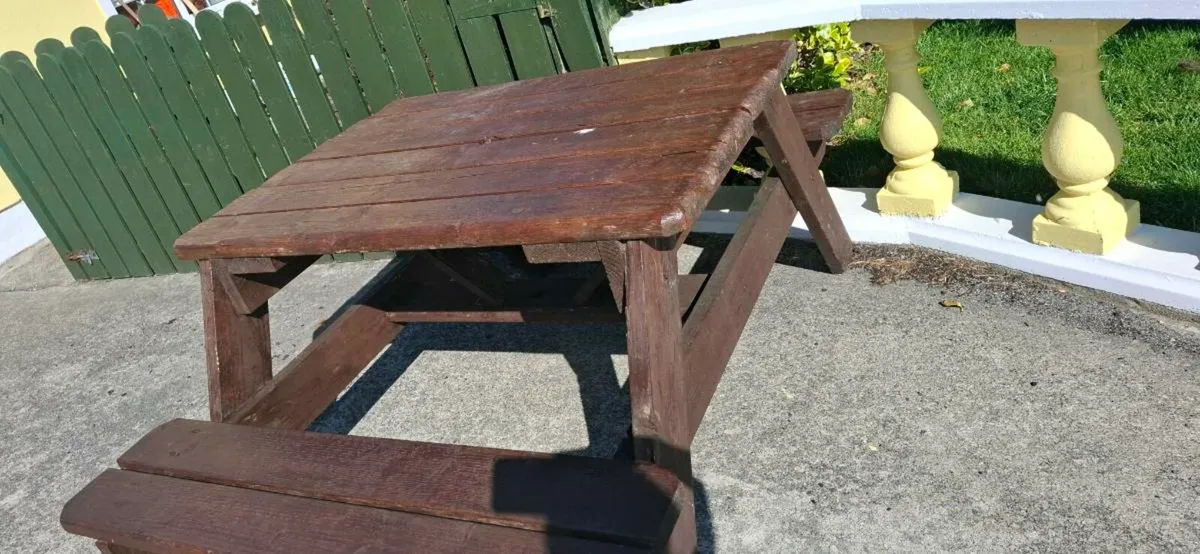Picnic Table - Image 1