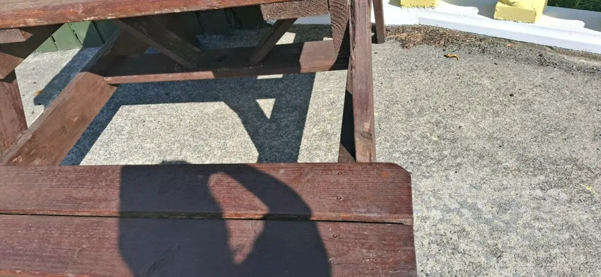 Picnic Table - Image 4