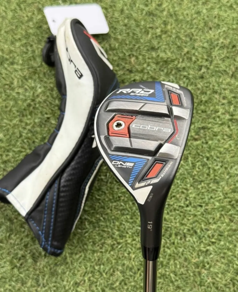 COBRA RADSPEED ONE LENGTH HYBRID / #3 19° / SENIOR - Image 2