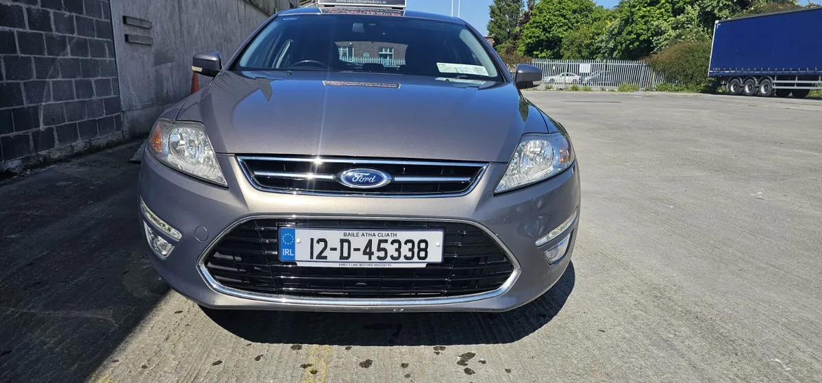 2012 Ford Mondeo Manual - Image 3
