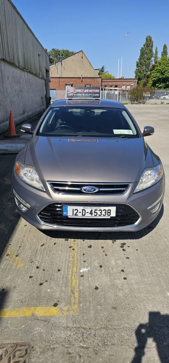 2012 Ford Mondeo Manual - Image 4
