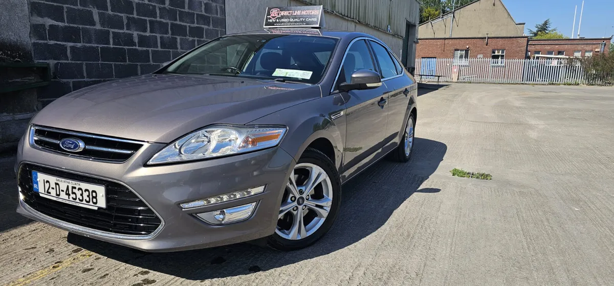 2012 Ford Mondeo Manual - Image 2