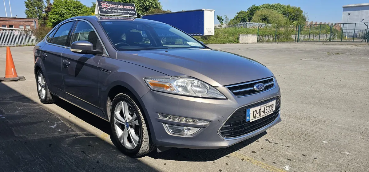 2012 Ford Mondeo Manual - Image 1