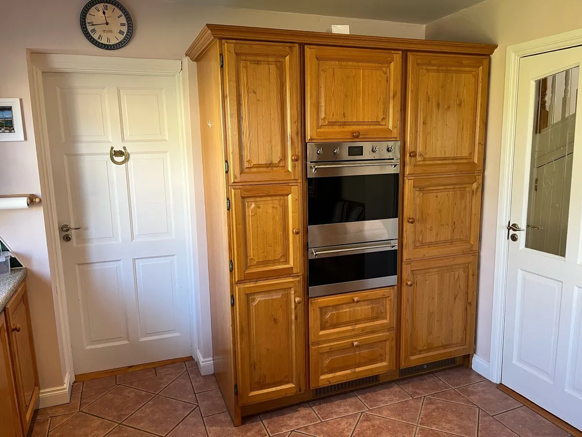 Solid Wood Chestnut kitchen - Image 2