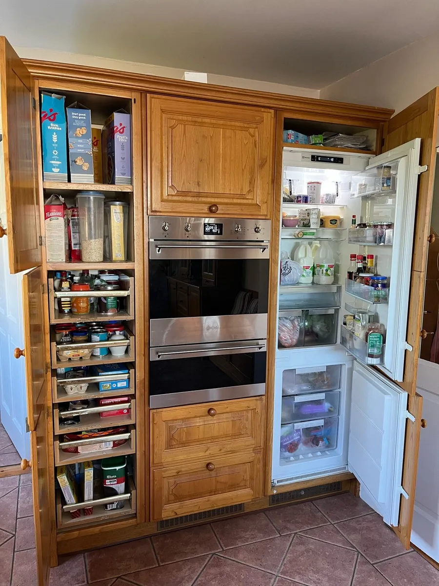 Solid Wood Chestnut kitchen - Image 3