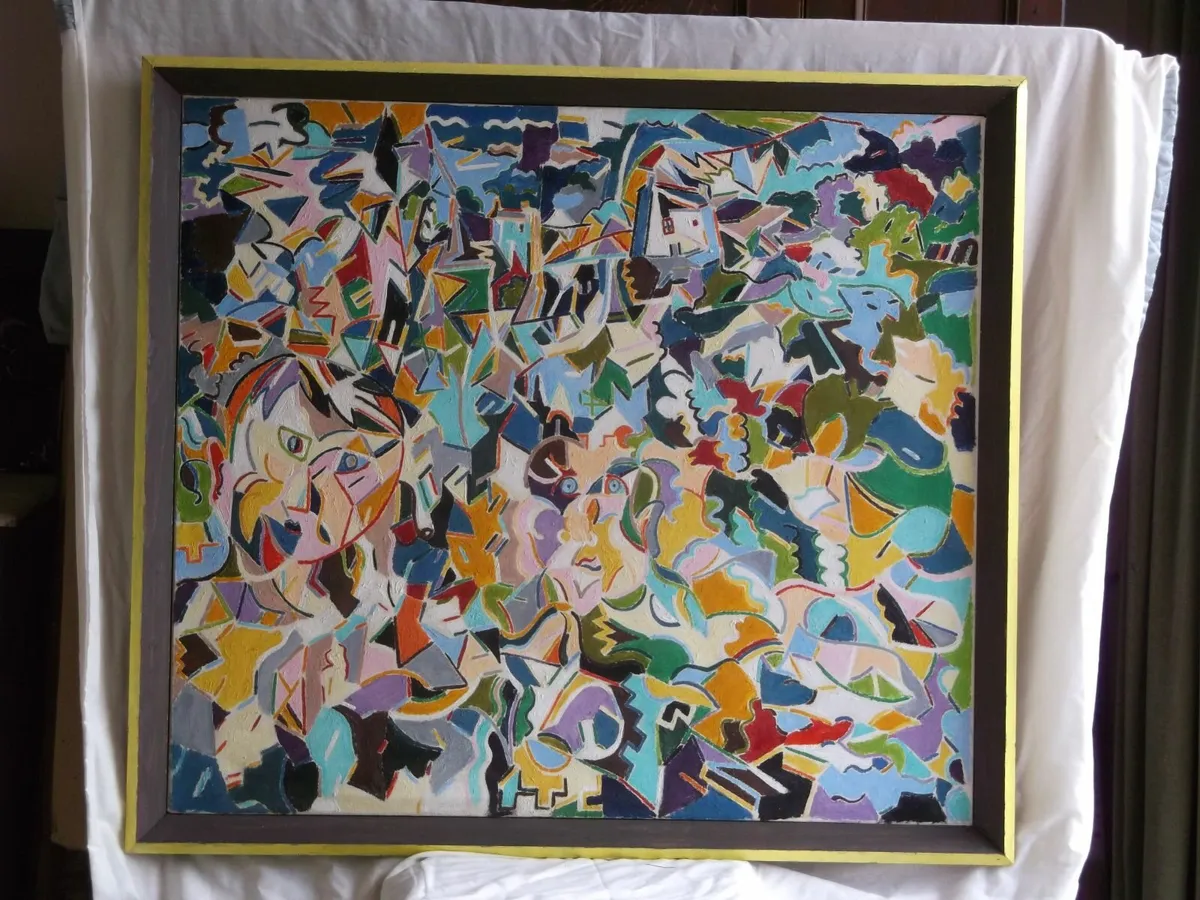 art oil painting for a large room - Image 2