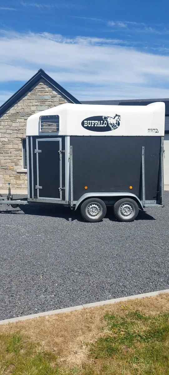 Henra double horsebox - Image 1