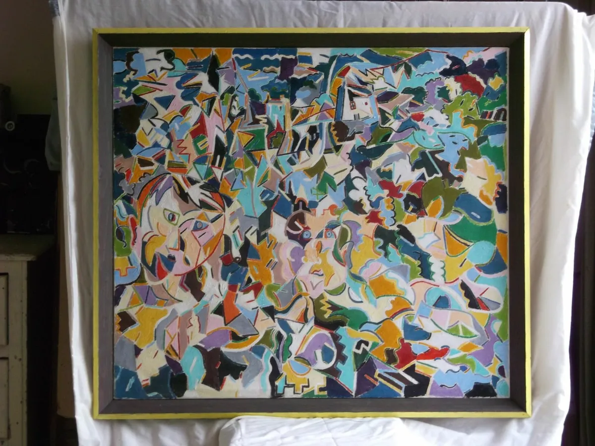 art oil painting for a large room - Image 4