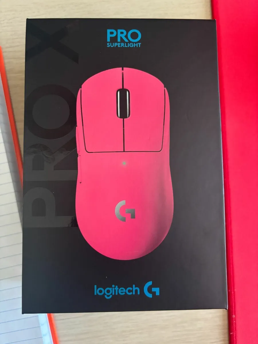 Logitech G Pro X Superlight 1 Magenta - Image 4