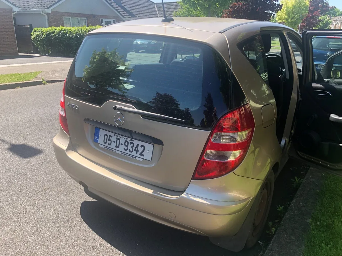 Mercedes-Benz A-Class 2005 - Image 2