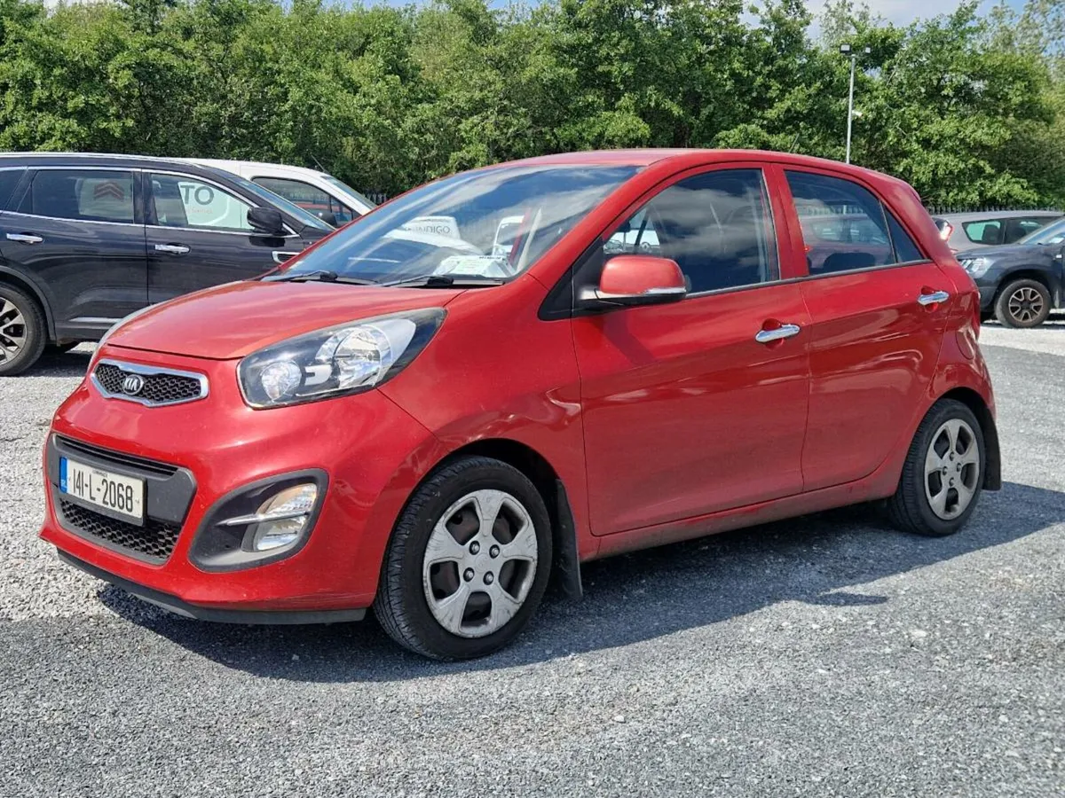 2014 KIA PICANTO AUTOMATIC 48KMS - Image 2
