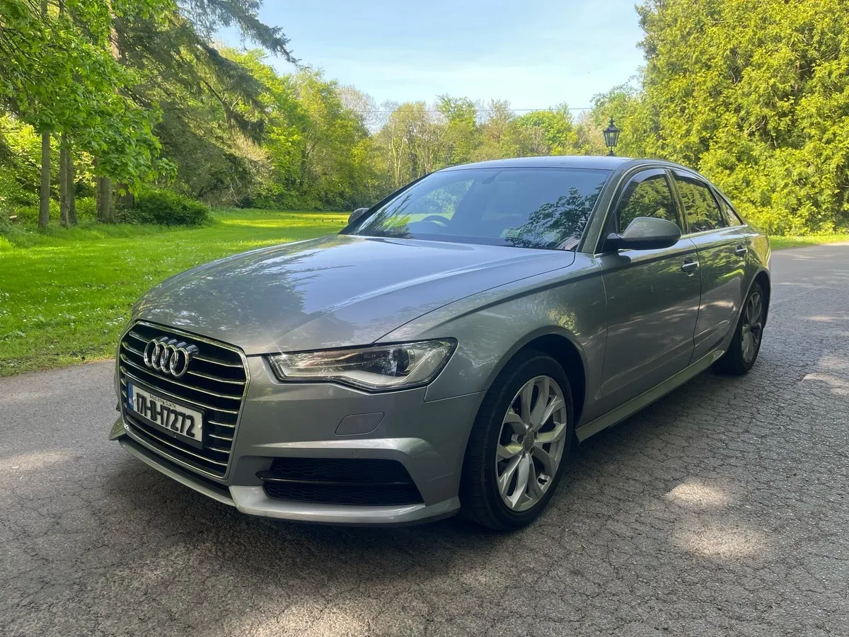 2017 Audi A6 2.0 TDI S-Tronic Ultra 190BHP - Image 2