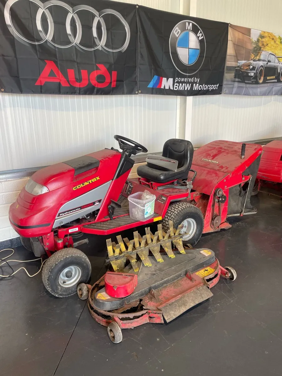 Countax mowers - Image 3
