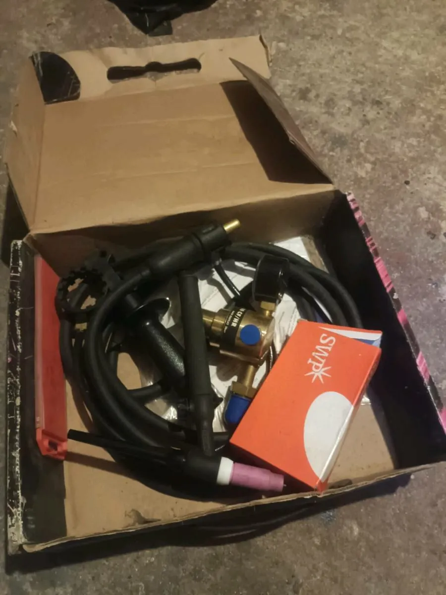 Tig welder set - Image 1
