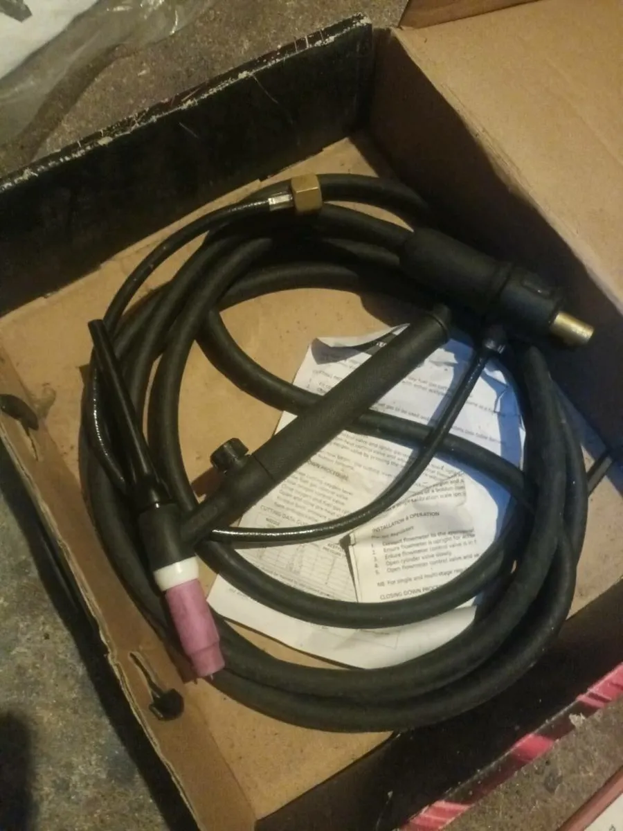 Tig welder set - Image 2