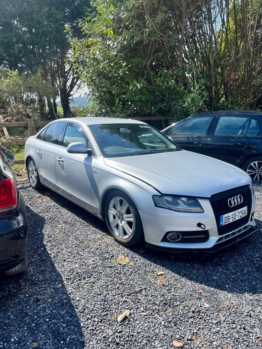 2008 Audi A4 Breaking - Image 1