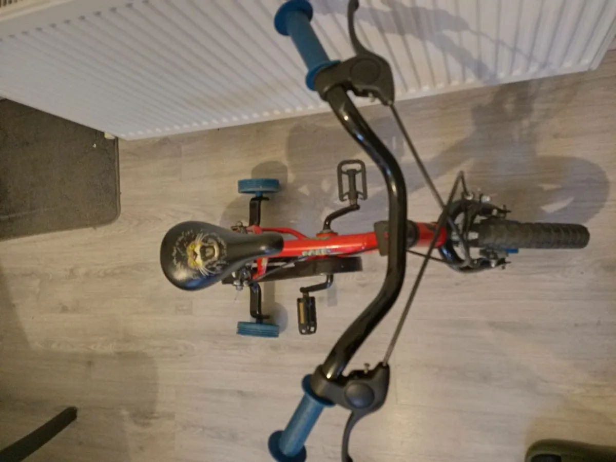 Kids lion bike size 12 inch wheels. - Image 4