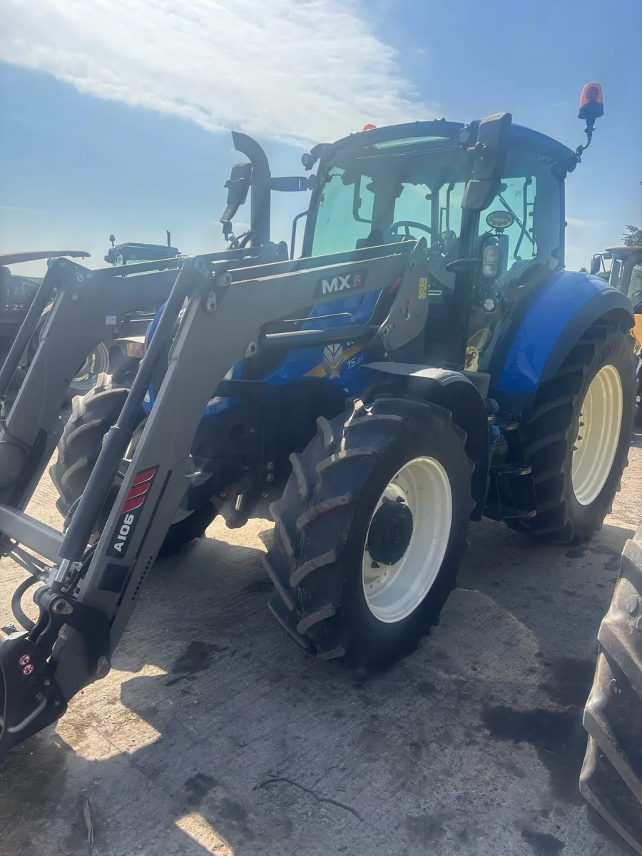 New Holland t5 120 - Image 2