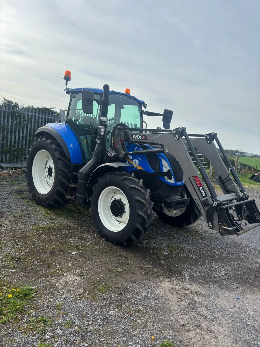 New Holland t5 120 - Image 4