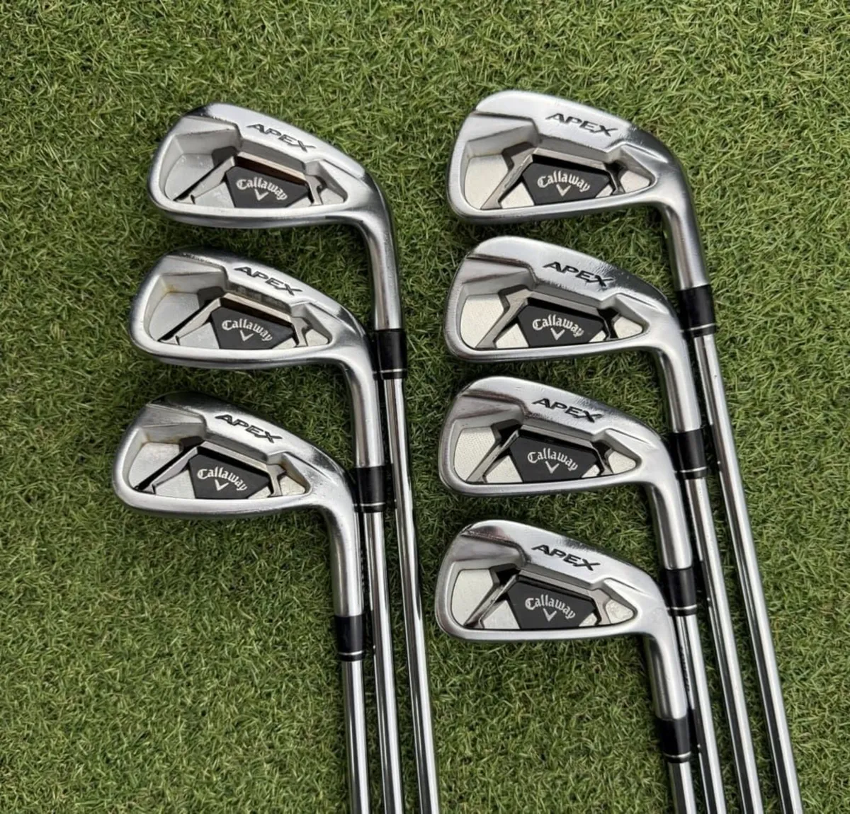 CALLAWAY APEX 21 IRONS / 4-PW / ELEVATE 95 STIFF - Image 2