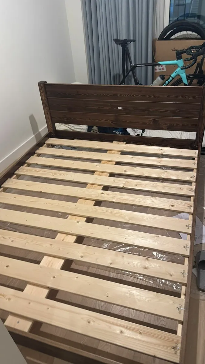 Japanese Bed Frame, King Size (160cmx200) - Image 2