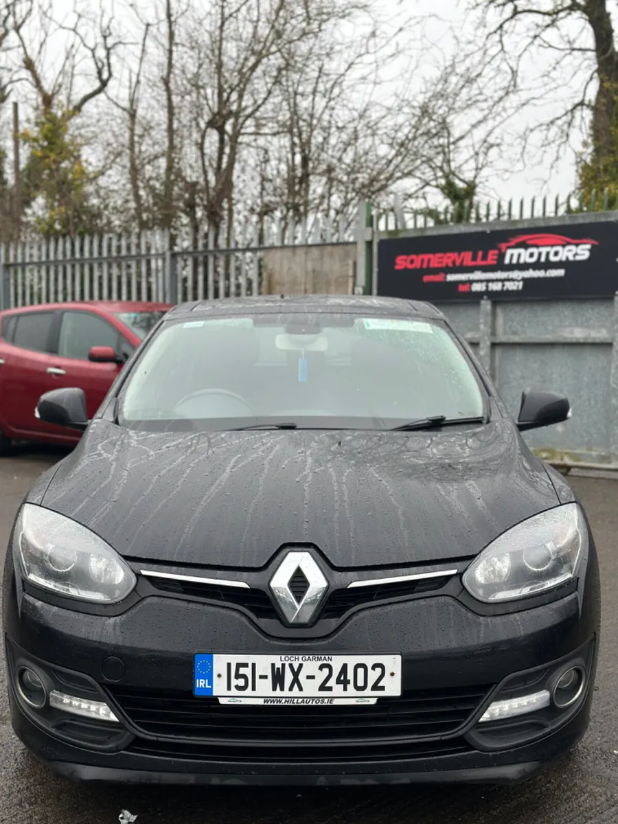 Renault Megane 1.5DCI “LIMITED EDITION SUNROOF” 15 - Image 2