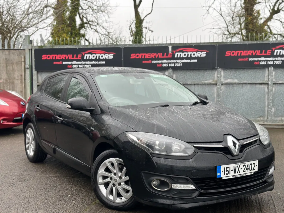 Renault Megane 1.5DCI “LIMITED EDITION SUNROOF” 15 - Image 1