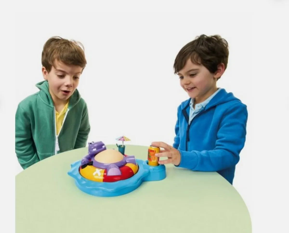 Fizzy Dizzy Hippo Children's Preschool Action Game - Image 2
