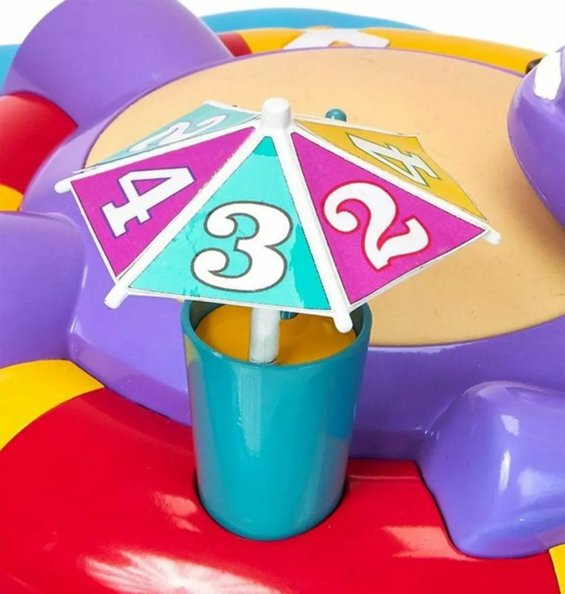 Fizzy Dizzy Hippo Children's Preschool Action Game - Image 4