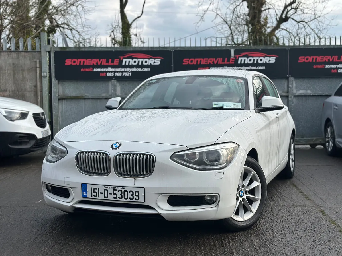 BMW 116i Automatic SE 2015 - Image 1