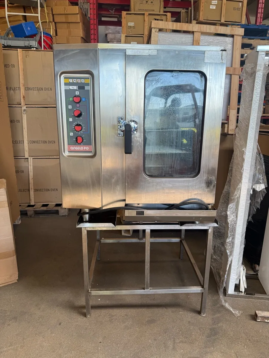 Secondhand Angelo po combi oven