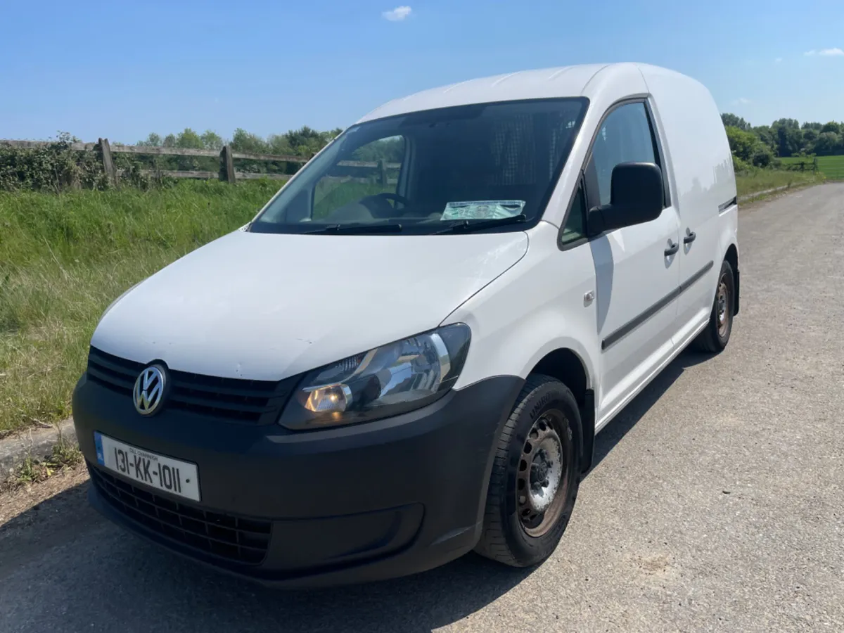 VW Caddy 1.6 TDI - Image 1