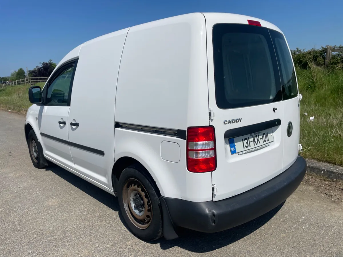 VW Caddy 1.6 TDI - Image 4