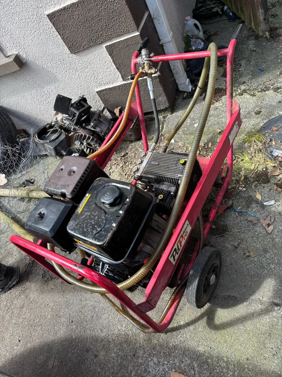 High-Pressure Power Washer – €1500 ONO - Image 1