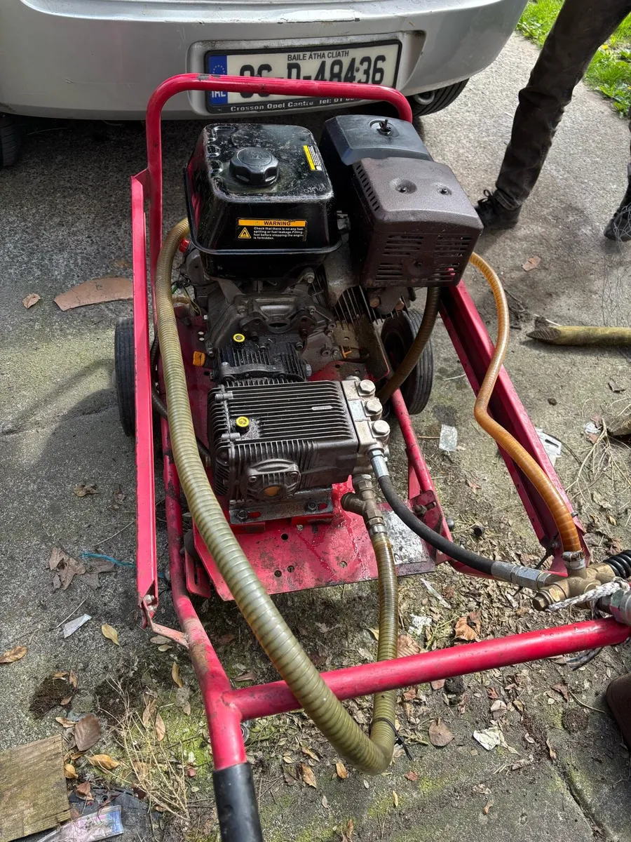 High-Pressure Power Washer – €1500 ONO - Image 2