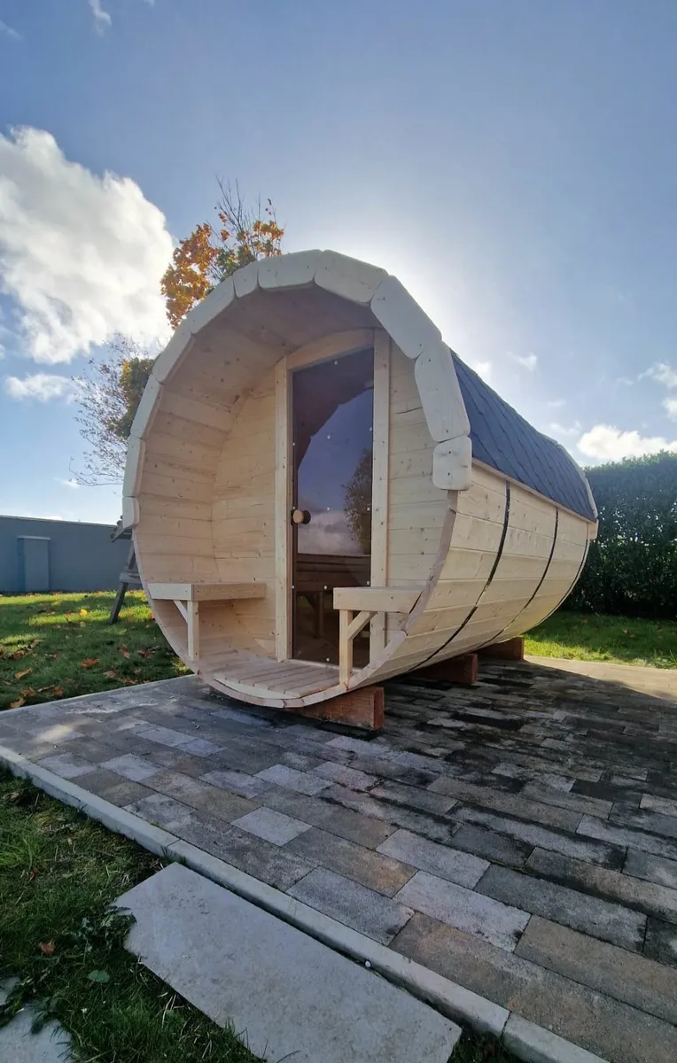 Barrel Sauna - Image 1