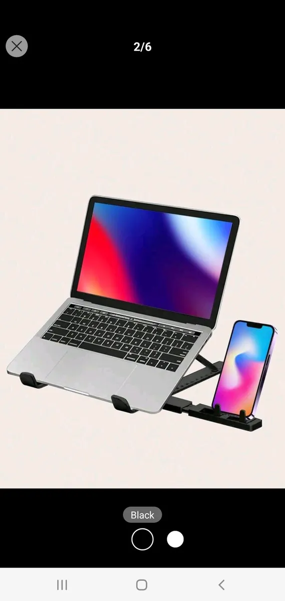 Laptop and Phone Stands - Image 1