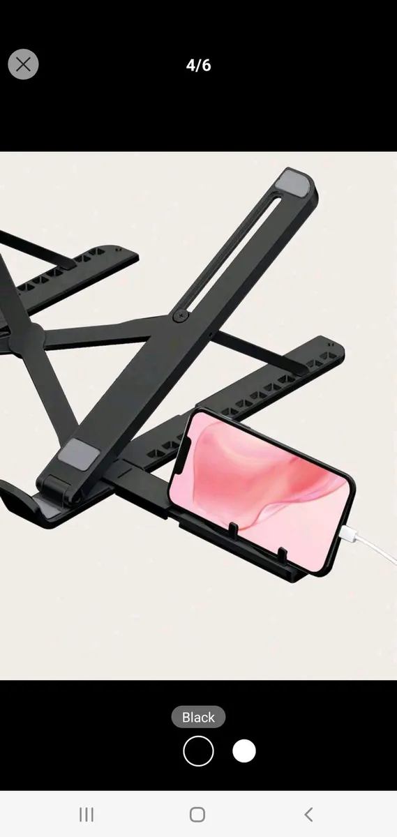 Laptop and Phone Stands - Image 3