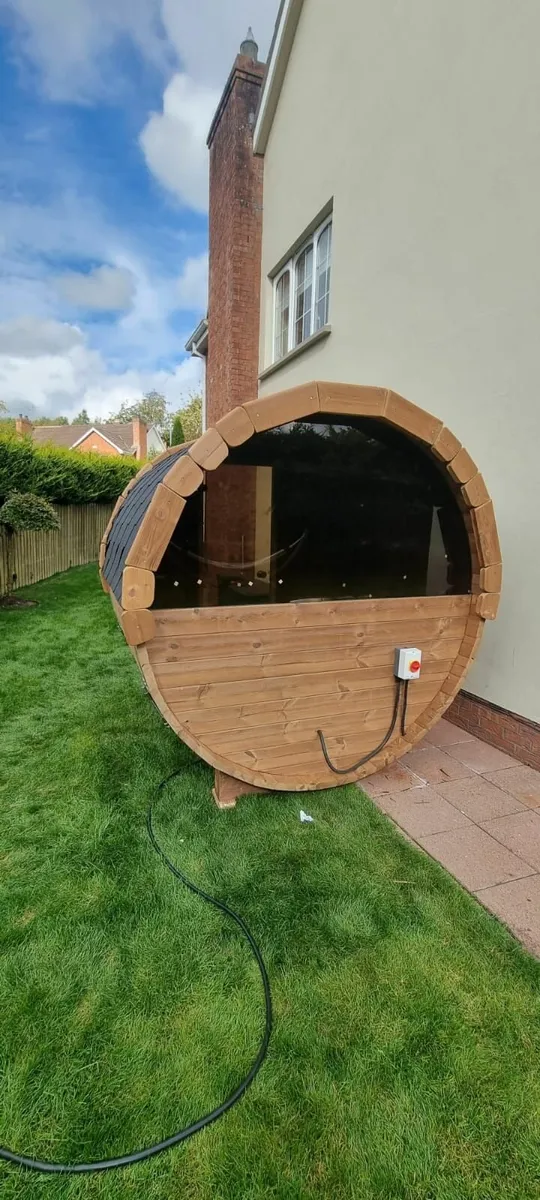 Barrel Sauna - Image 4