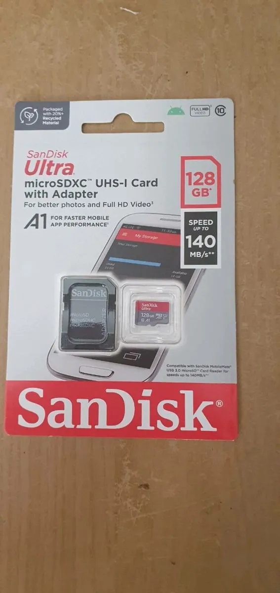 SanDisk 128gb Micro SD Cards