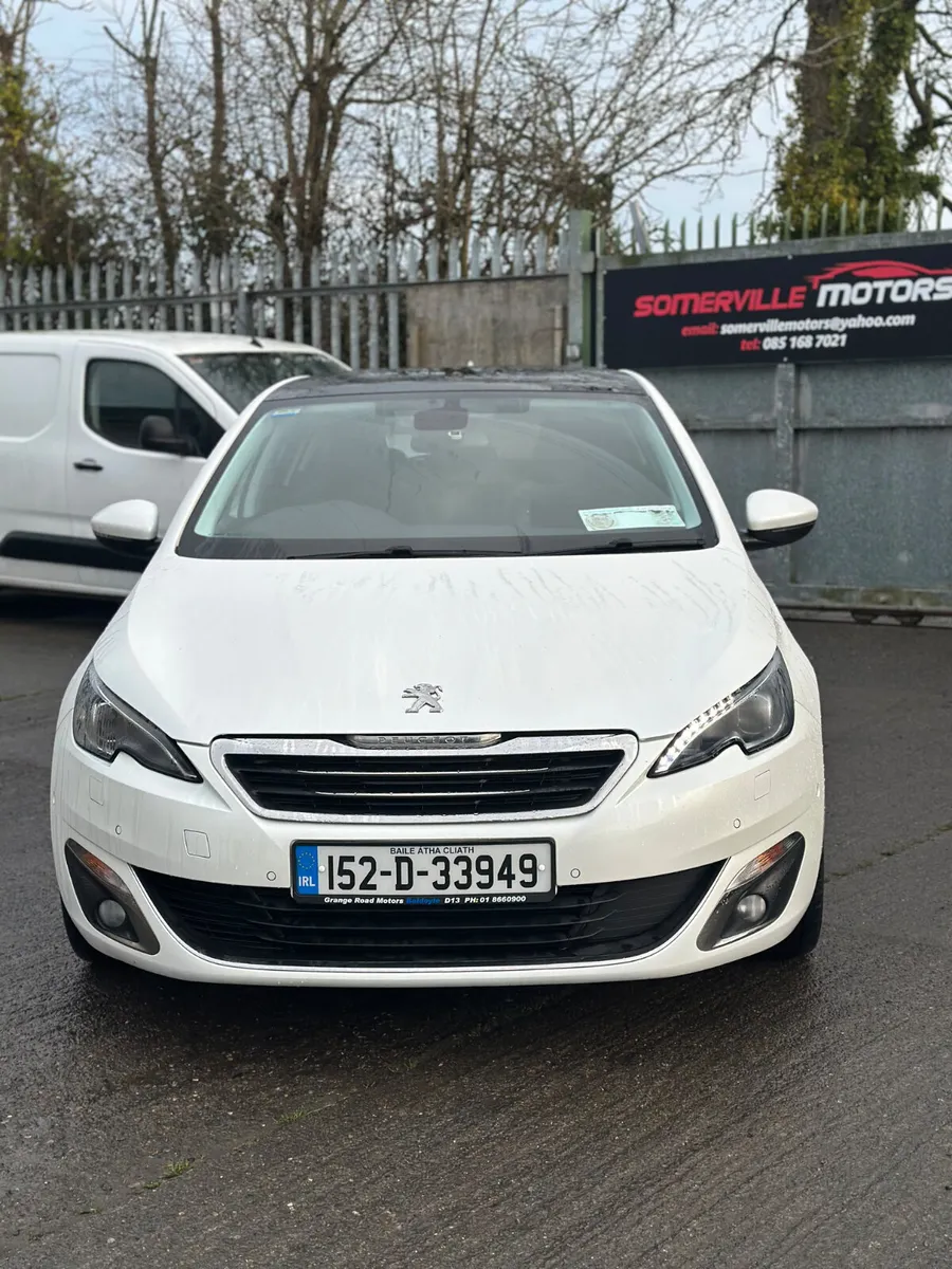 Peugeot 308 1.2 Puretech Petrol Auto2015 - Image 2