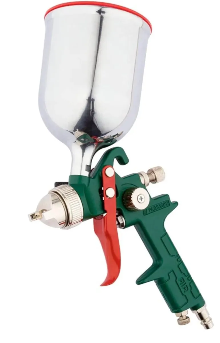 Brand New Compressed Air Paint Gun Parkside. - Image 2