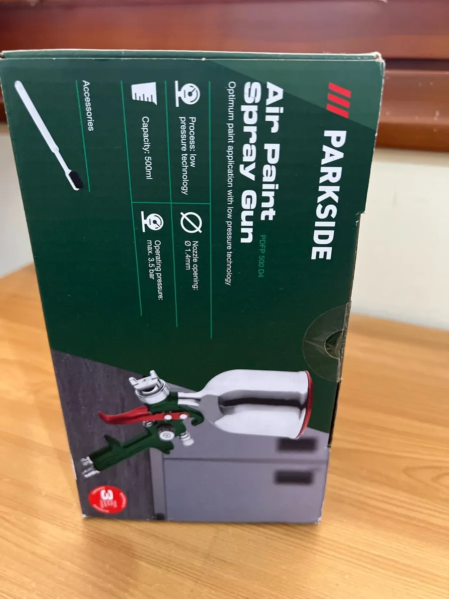 Brand New Compressed Air Paint Gun Parkside. - Image 1