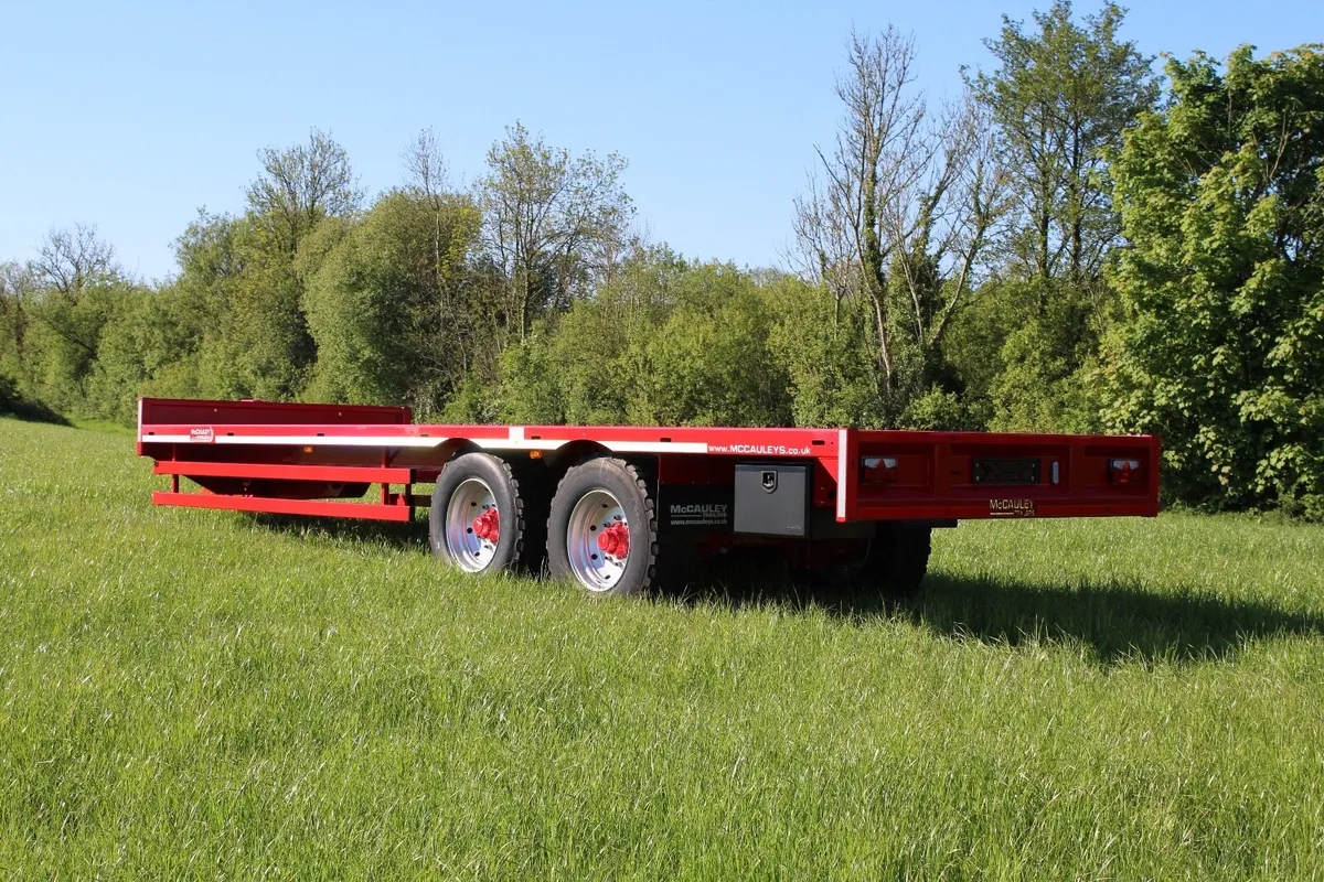 Bale trailer - Image 2