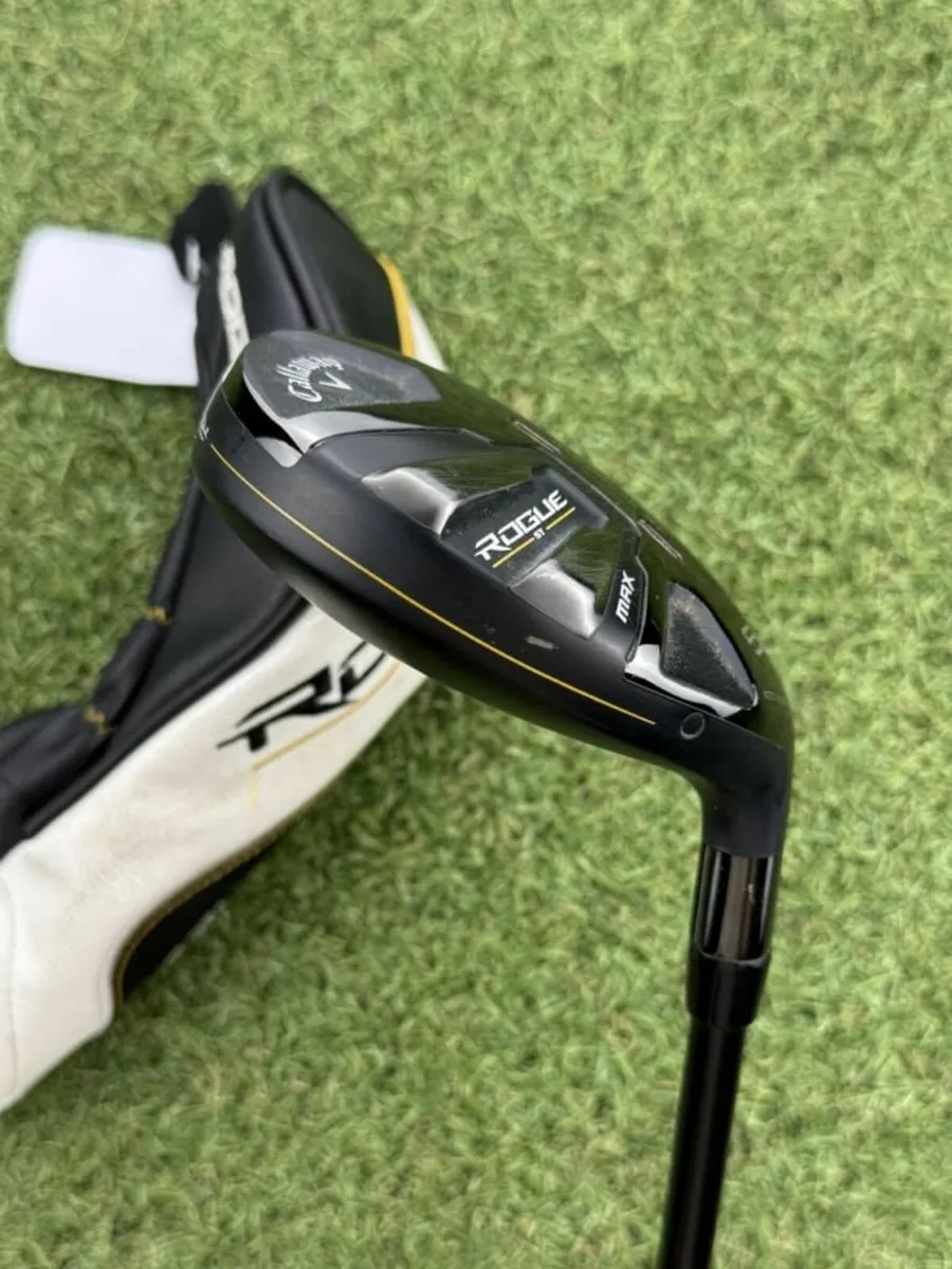 CALLAWAY ROGUE ST MAX HYBRID / #5 23º / REGULAR - Image 3