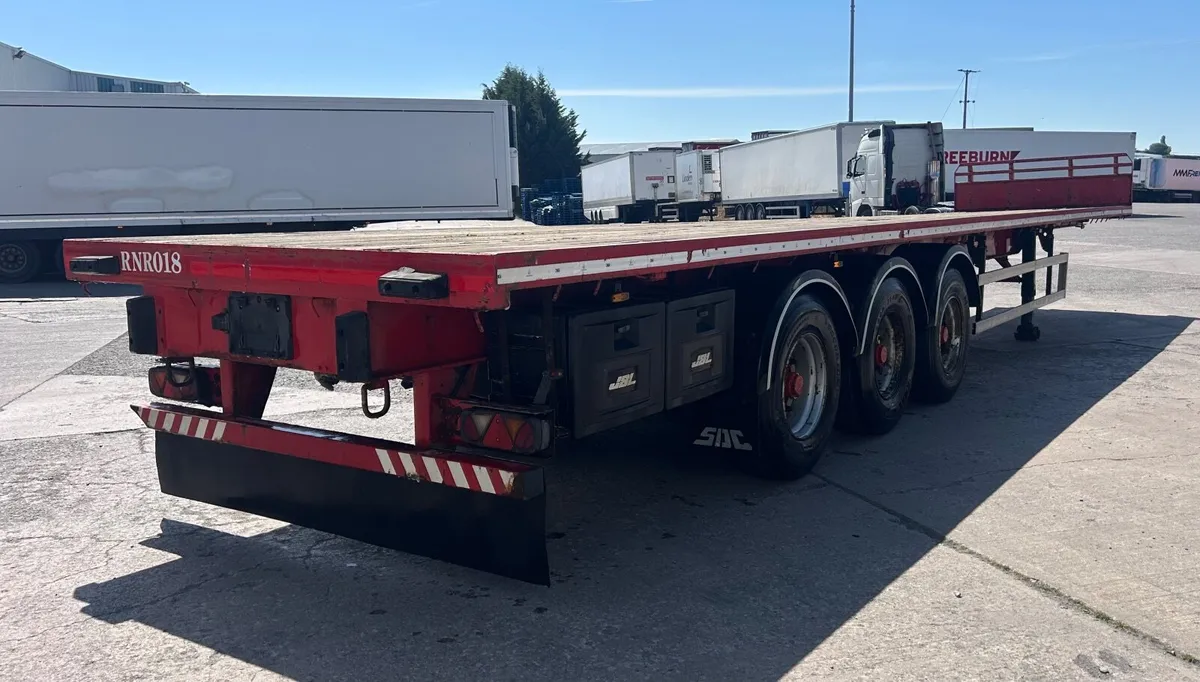 SDC Flat Trailer - Image 2