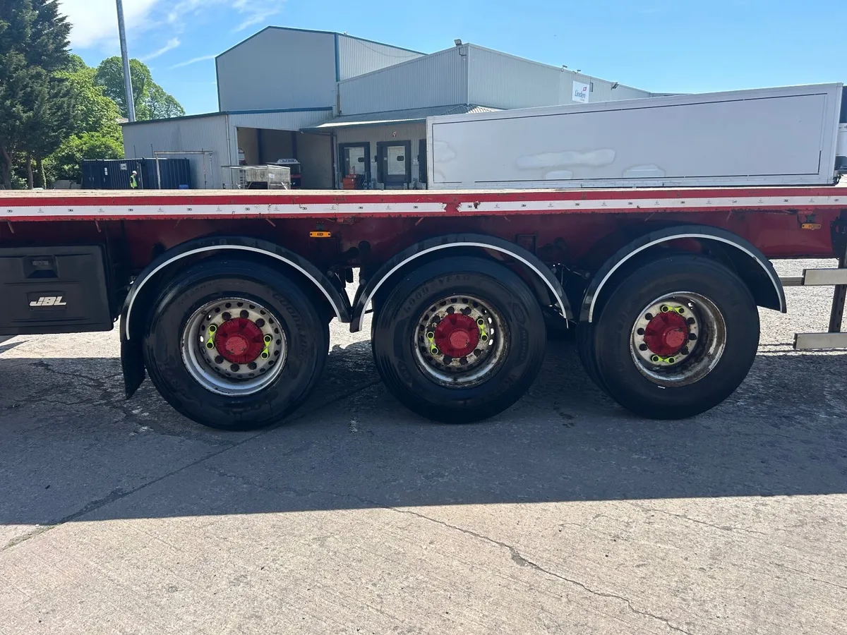 SDC Flat Trailer - Image 4
